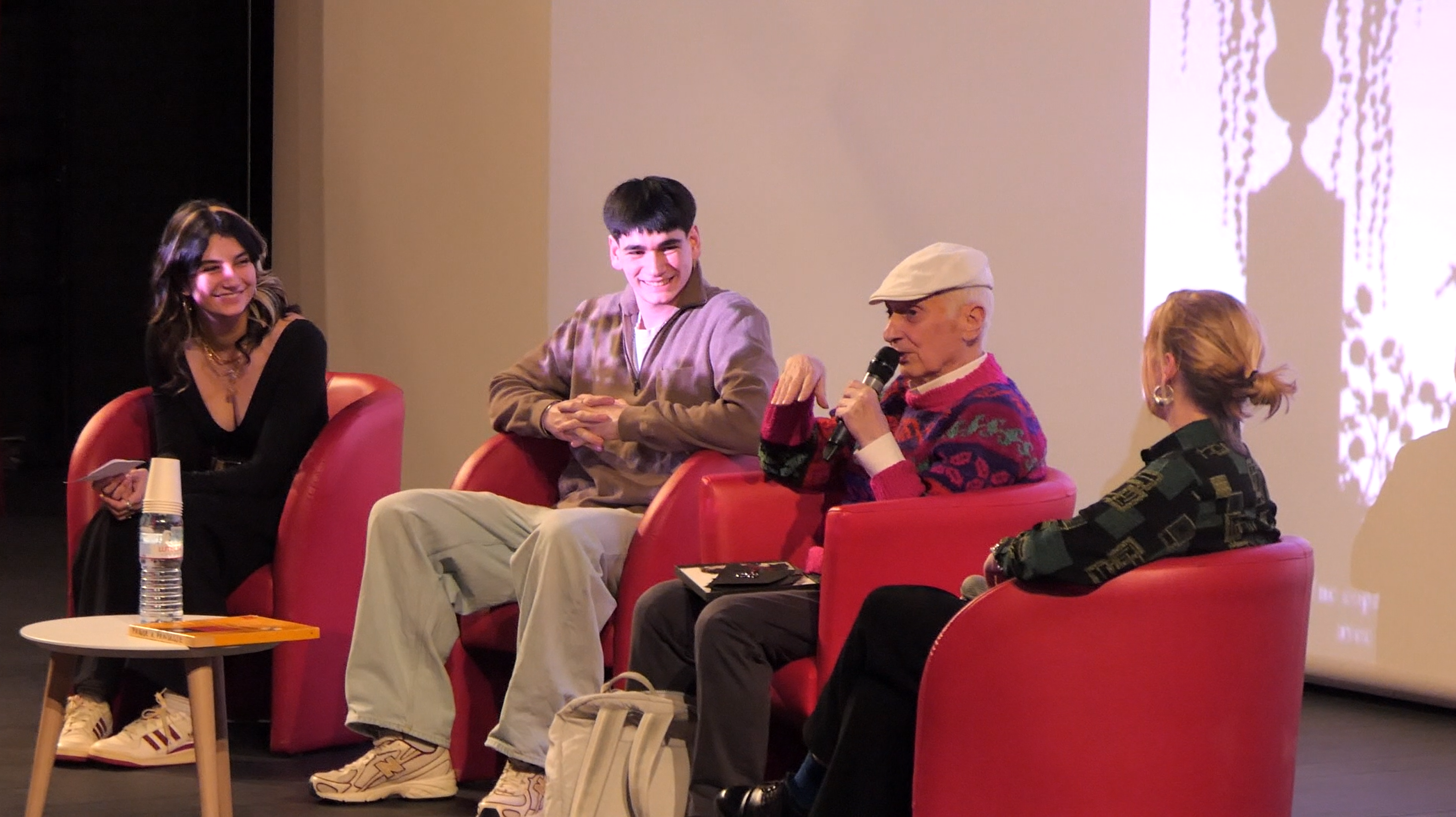 Discussion with Michel Ocelot