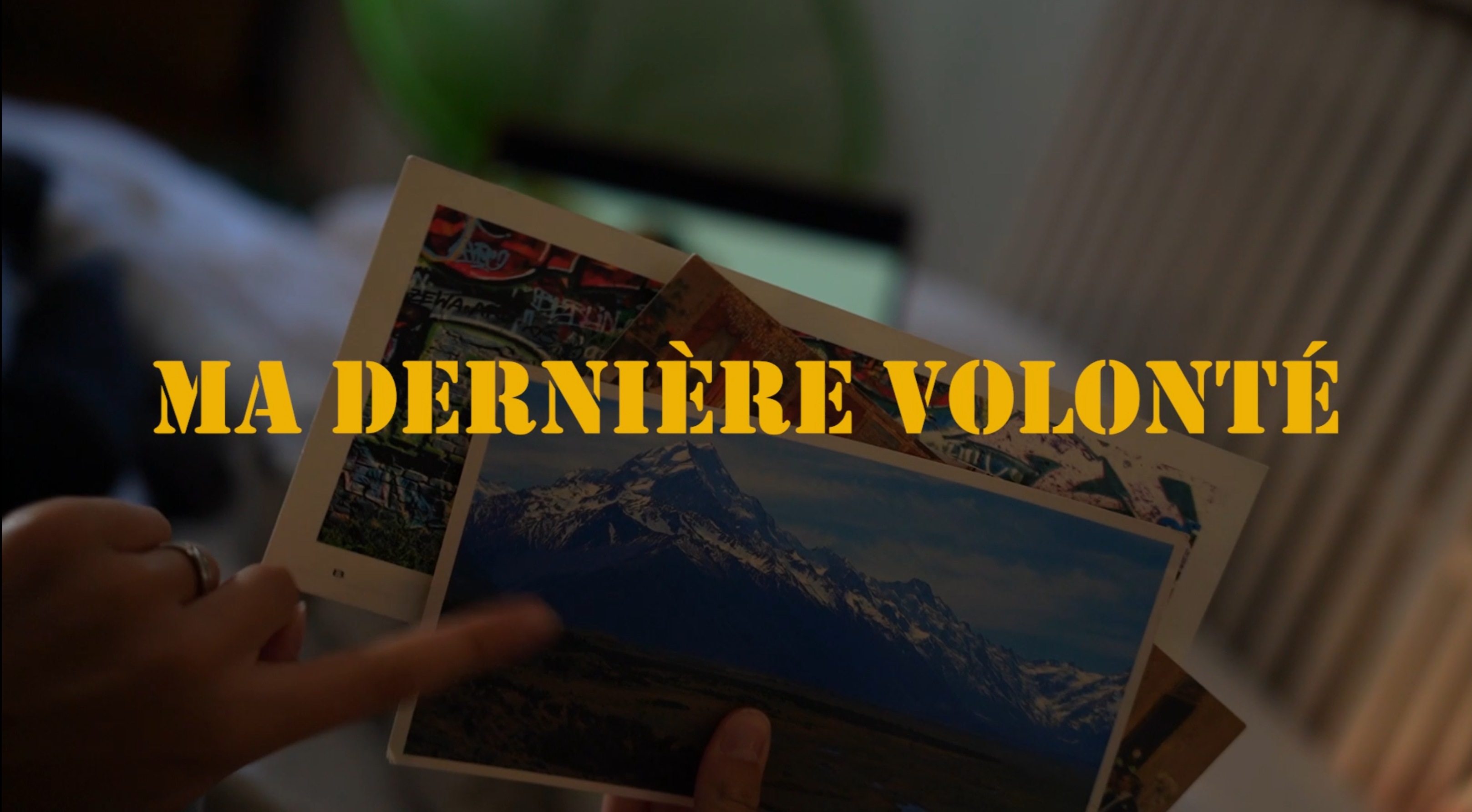 Affiche Ma dernière volonté
