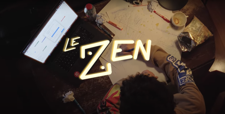 Affiche Zen