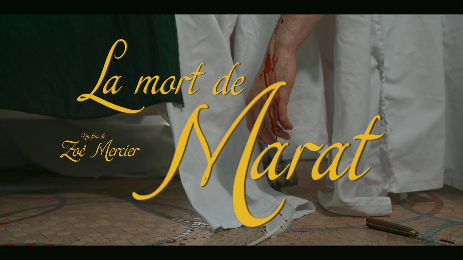 Affiche La Mort de Marat
