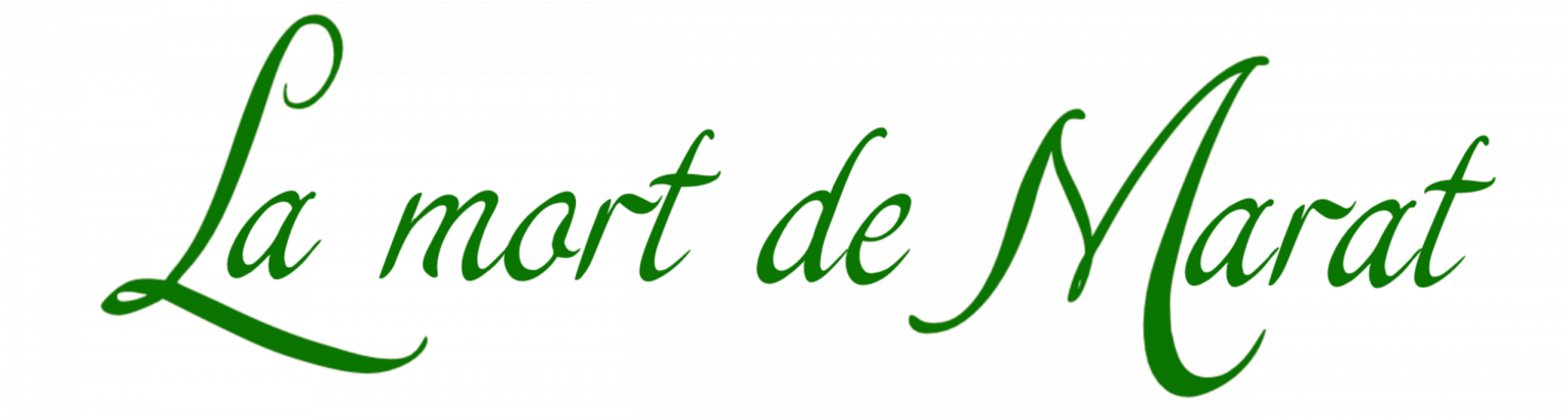 La Mort de Marat