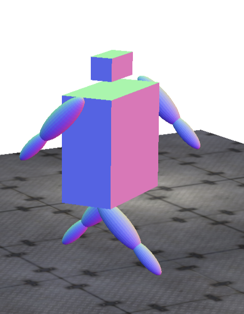 Threejs Robot