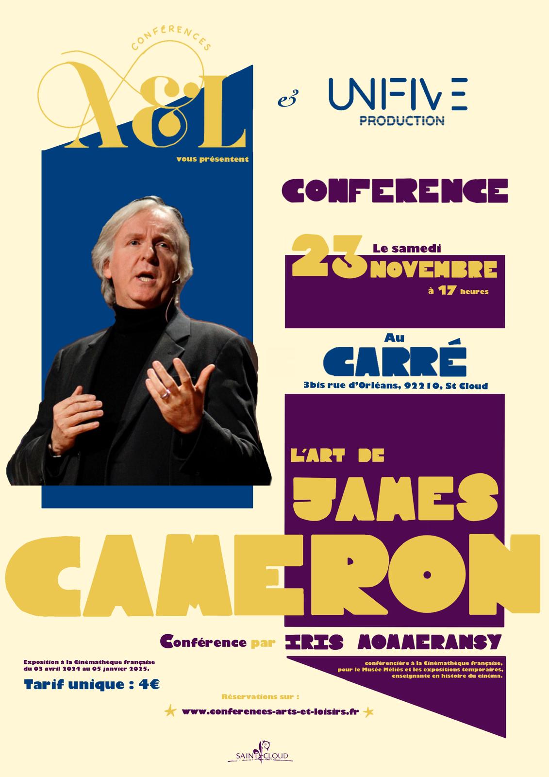 Affiche James Cameron